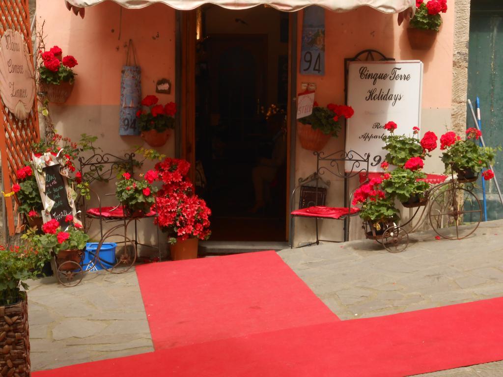 Cinqueterre Holidays Riomaggiore Zewnętrze zdjęcie