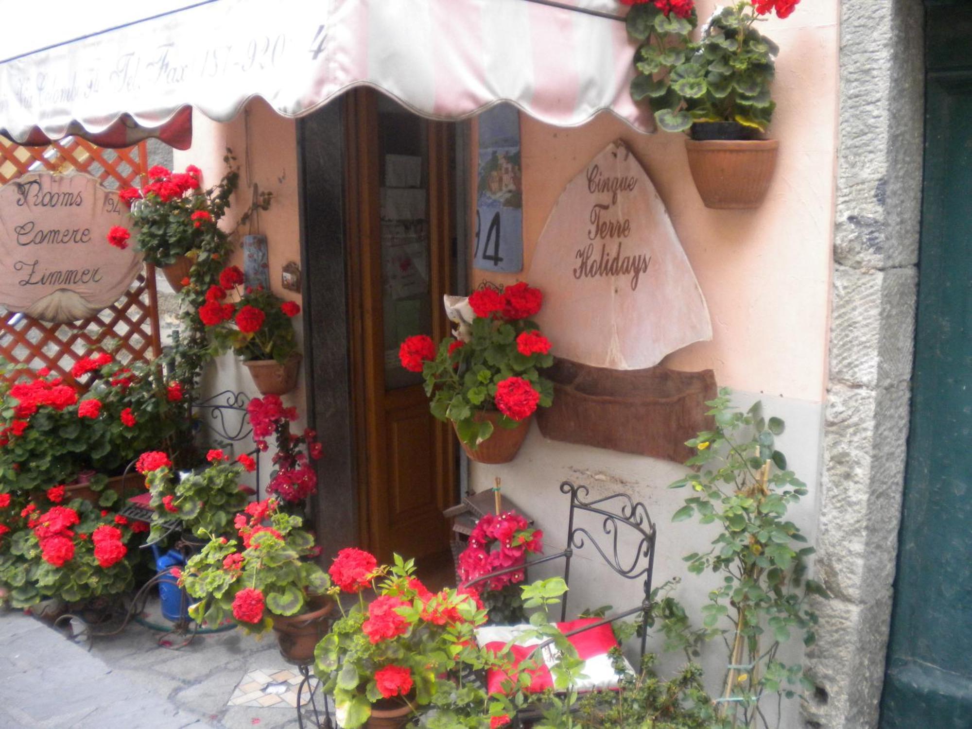 Cinqueterre Holidays Riomaggiore Zewnętrze zdjęcie